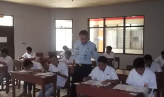 Lapas Anak Martapura Laksanakan UN di Aula Lapas