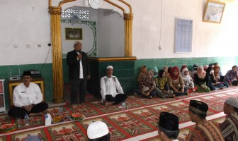 Lapas Tanjung Raja Peringati Isra Mi'raj
