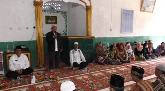 Lapas Tanjung Raja Peringati Isra Mi'raj