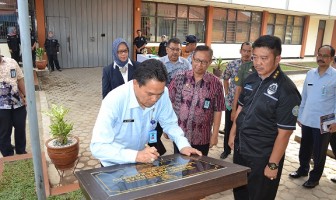 Lapas Banceuy Resmikan Ruang Kunjungan Baru