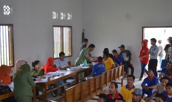 56 WBP Lapas Kayu Agung Tes VCT