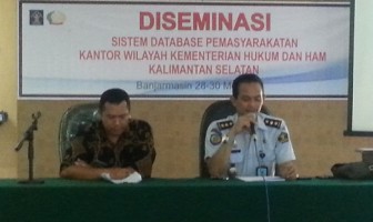 Diseminasi SDP Kanwil Kalsel Tegaskan Pentingnya Penguatan Sarana & Prasarana