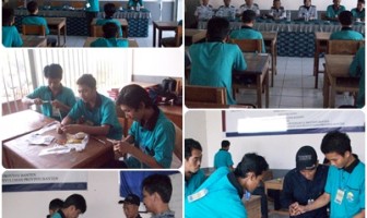 Lapas Serang Beri Pelatihan Service AC Untuk Warga Binaan