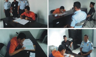Satu ABH Kerjakan UN di Lapas Cilacap