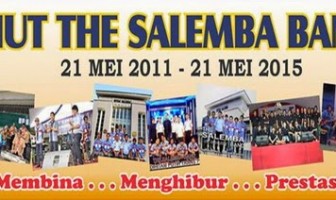 HUT ke 4, The Salemba Band Launching Album House Music
