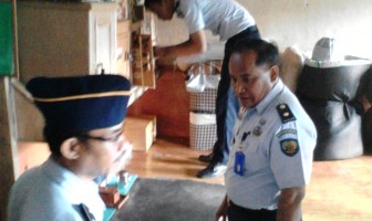 Antisipasi Masuknya Barang Terlarang, Lapas Sungguminasa Geledah Blok Hunian