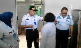 Kakanwil Yogya Periksa Sarana Prasarana di Rutan Wonosari
