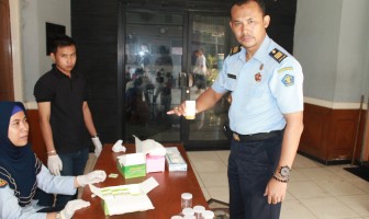 Lapas Bogor Ciptakan Lapas Bebas Narkoba Dengan Tes Urine