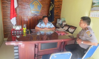 Koordinasi Lapas dengan Polres Padangsidempuan