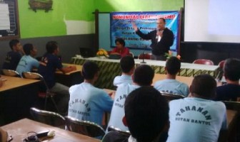 Rutan Bantul Berikan Pelatihan Marketing Online bagi WBP