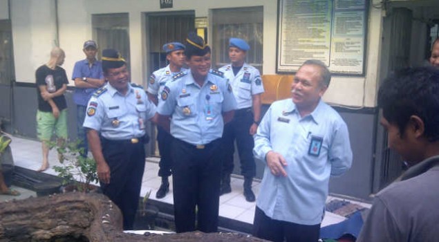 Plt. Dirjen PAS Kunjungi Rutan dan Rupbasan Surabaya