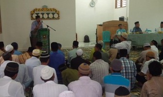 200 WBP Tanjungpinang Ikuti Pengajian Isra Mi'raj