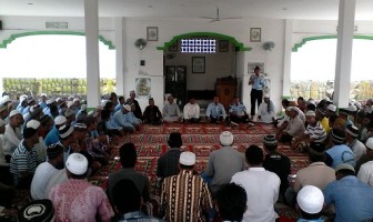Peringati Isra Mi'raj, Lapas Banyuasin Dipenuhi Nuansa Keagamaan