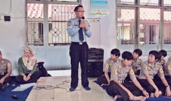 Taruni AkpoL, IPDN dan Mahasiswa Udayana Takjub Dengan Lapas Anak Kutoarjo