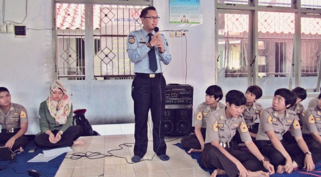 Taruni AkpoL, IPDN dan Mahasiswa Udayana Takjub Dengan Lapas Anak Kutoarjo