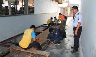 Keset Sabut Kelapa, Buah Karya Narapidana Ciamis