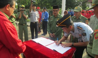 Lapas Anak Martapura Tandatangani MoU dengan Dinas Kesehatan Kabupaten Banjar