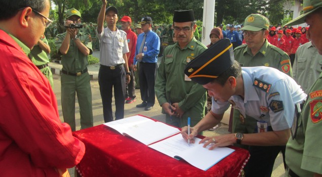 Lapas Anak Martapura Tandatangani MoU dengan Dinas Kesehatan Kabupaten Banjar