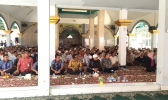 Lapas Pemuda Tangerang Gelar Isra Mi’raj untuk WBP