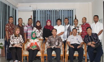 Bapas Palembang Studi Banding ke Bapas Jaksel