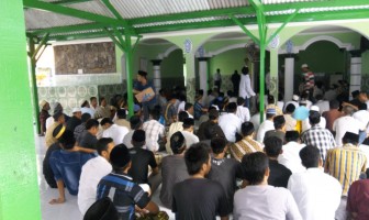 Lapas Tuban Peringati Isra Mi'raj