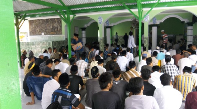 Lapas Tuban Peringati Isra Mi'raj