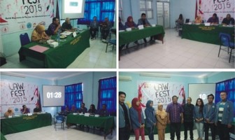 Karutan Cirebon Jadi Juri Debat Mahasiswa