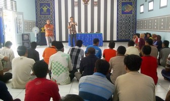 Jelang Ramadhan, Kalapas Lamongan Kumpulkan WBP