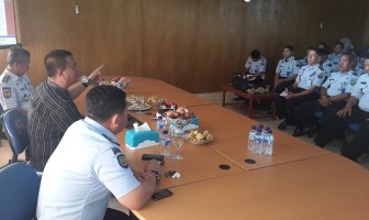 Kakanwil Sumsel Berikan Arahan kepada Petugas Lapas Muara Enim