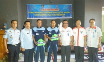 Lapas Narkotika Sungguminasa Mulai Laksanakan Rehabilitasi WBP