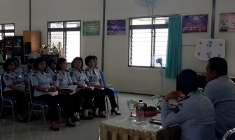 Kunjungi Lapas Wanita Malang, Kadiv PAS Jatim Berikan Arahan