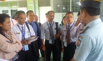 Lapas Pontianak Terima Kunjungan Peserta Latpim III Kalbar