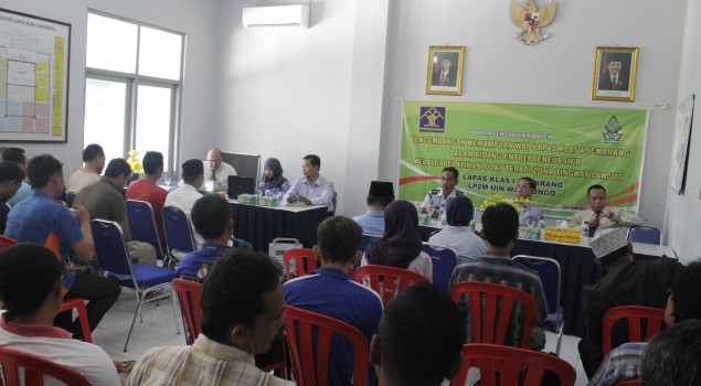Lapas Semarang Gelar Pelatihan Pijat Terapi Untuk Warga Binaan
