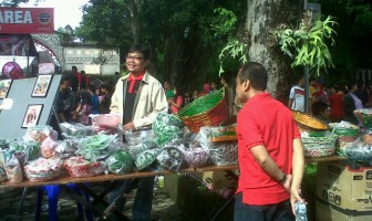 Mangkok Dari Kertas Hasil Karya Warga Binaan