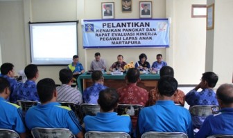 Kadivpas Kalsel Sosialisasikan Nilai â€œPASTIâ€œ