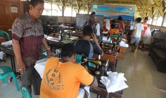 32 WBP Lapas Pekalongan Ikuti Program Mobile Training Unit