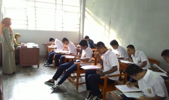 9 Orang Anak Didik Lapas Anak Kutoarjo Ikuti Ujian Nasional