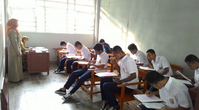 9 Orang Anak Didik Lapas Anak Kutoarjo Ikuti Ujian Nasional
