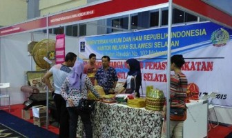 Hasil Karya WBP se-Sulsel Dipamerkan