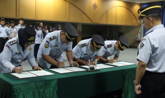 Dirjen PAS Berharap Pejabat Baru Jadi Agen Perubahan