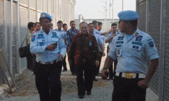 Plt Ditjen Pemasyarakatan Cek Kesiapan Lapas Khusus Bandar Narkoba di Cikarang