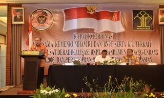 BNPT Butuh Ditjen PAS Untuk Tanggulangi Masalah Teroris