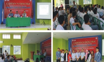 Kasi Yantah Rutan Cirebon Jadi Pemateri dalam Sosialisasi Hukum