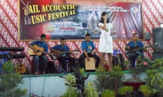 Heboh, Akustikan Bareng WBP Rutan Solo