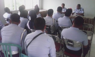 Karutan Prabumulih: Petugas Pengamanan Ujung Tombak Keamanan Rutan