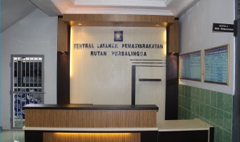 Tingkatkan Pelayanan, Rutan Purbalingga Benahi Sejumlah Ruangan