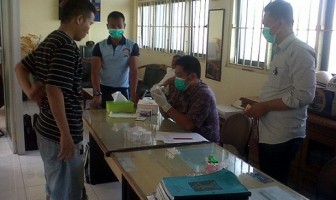 Temukan Barang Terlarang, Rutan Yogya Tes Urin WBP