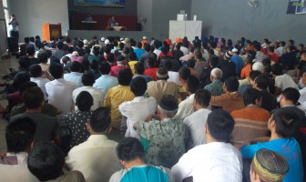 Warga Binaan Antusias Peringatan Isra Miâ€™raj di Lapas Ciamis