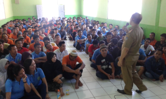 Sosialisasi Penanggulangan HIV-AIDS di Rutan Kolaka