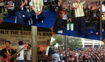 The Salemba Band Rayakan Ultah Ke-4